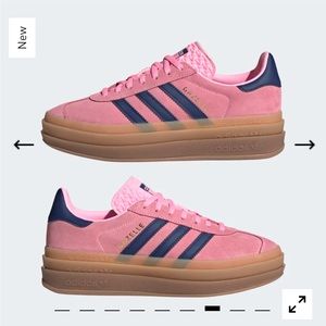 Adidas PINK Gazelle Bold Shoes